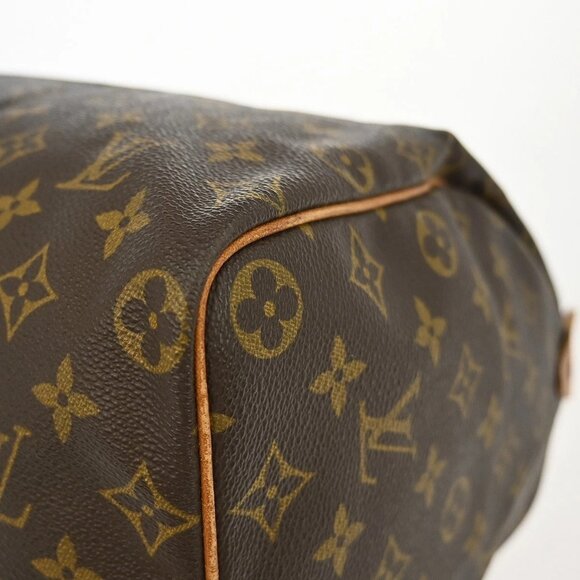 LOUIS VUITTON MONOGRAM SPEEDY 40 DUFFLE HANDBAG M41522 MB0940 YQ00814 - Picture 3 of 10